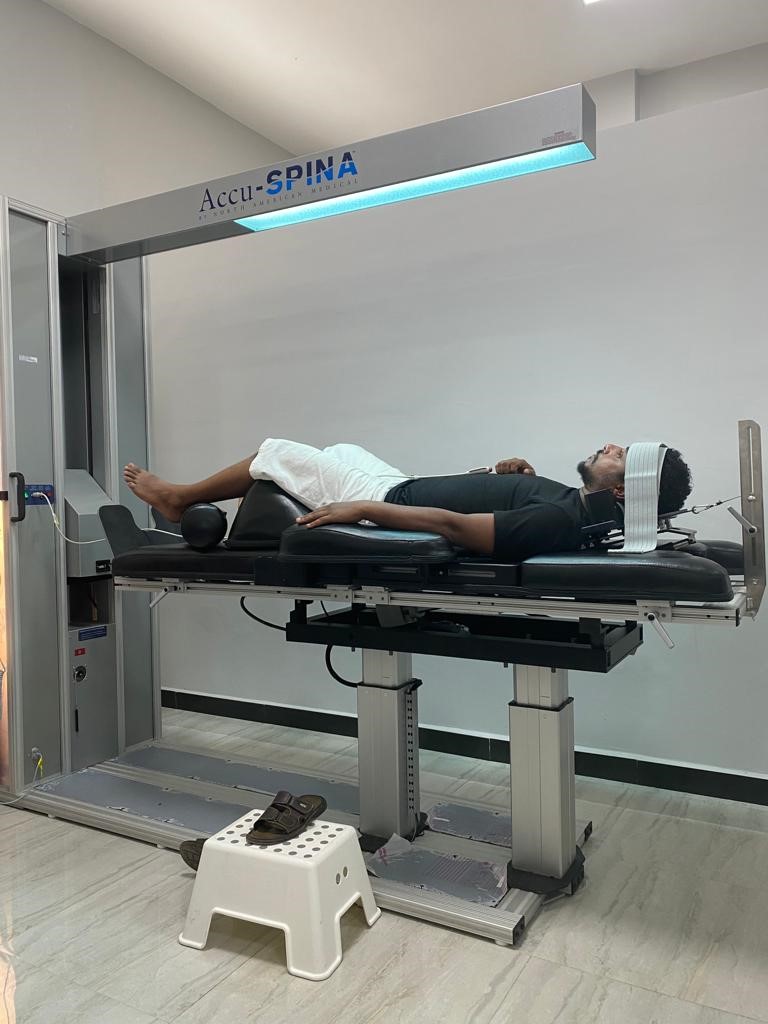 IDD Therapy Ethiopia Now at Kino Physiotherapy IDD Therapy Spinal
