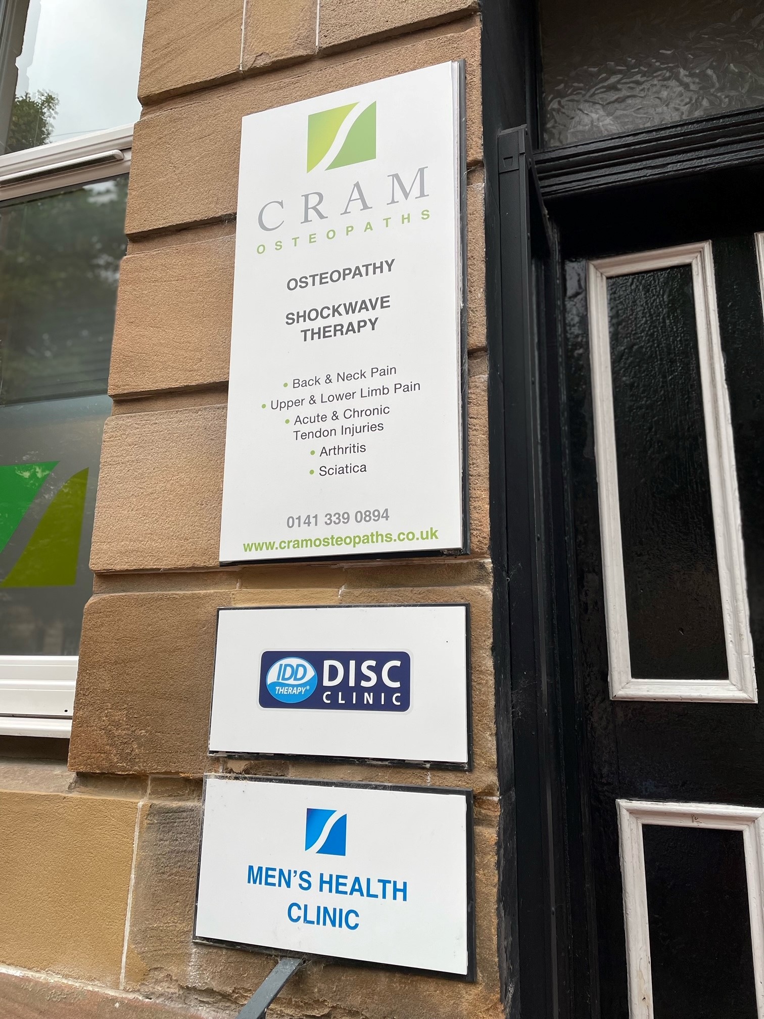 Spinal Celebrations in Glasgow as Cram Osteopaths Double Up their IDD ...