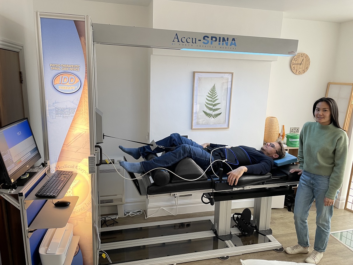 Manchester IDD Therapy Spinal at Fern Clinic, Hale IDD